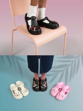 CROCS Classic Mary Jane Clog Black